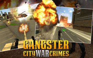 Gangster City:War Crimes 포스터