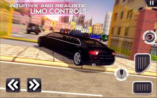 Limo Simulator Luxury Race پوسٹر