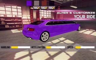 Limo Simulator Luxury Race capture d'écran 1