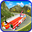 Modern Firefighter:Hill Climb APK