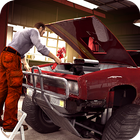 Monster Truck Mechanic Garage icono