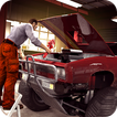 Monster Truck Mechanic Garage