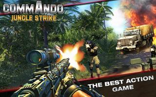 Commando Jungle Strike Cartaz