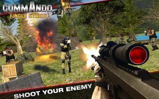 Commando Jungle Strike स्क्रीनशॉट 1