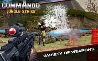 Commando Jungle Strike स्क्रीनशॉट 2