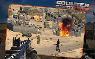 Counter Shoot War Ekran Görüntüsü 1