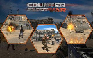 Counter Shoot War syot layar 2