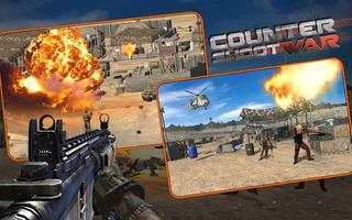 Counter Shoot War syot layar 3