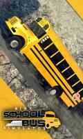 High School Bus Simulator Affiche