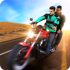 Crazy Traffic Bike Rider 2017-icoon