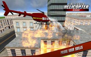 Firefighter Helicopter Rescue capture d'écran 2