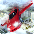 ”Flying Car Rescue Simulator 3D