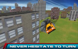 Flying Car Training Sim 3D capture d'écran 1