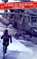 Russian Army Helicopter Rescue poster