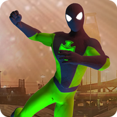 Spider Hero Epic Battle Robot icon