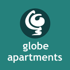 Globe Apartments Zeichen