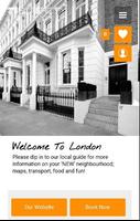 Templeton Place London Guide poster