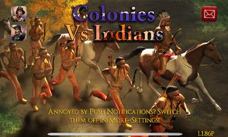 Colonies vs Indians-poster