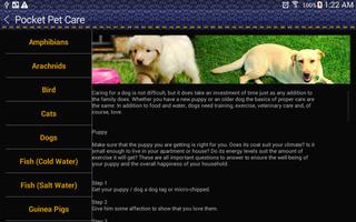 Pocket Pet Care Screenshot 1