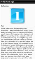 Best guides for Pocket Plants ảnh chụp màn hình 2