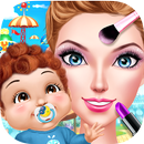 Fashion Babysitter SPA Salon APK