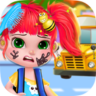 School Girl - Kids SPA Salon biểu tượng