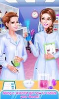 Fashion Scientist Makeover پوسٹر