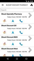 Blount Discount Pharmacy capture d'écran 1