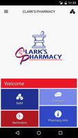 Clark's Pharmacy plakat