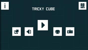 Tricky Cube الملصق