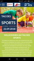 Tag des Sports poster