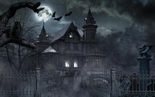 2 Schermata Horror House Live Wallpaper