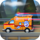 Little Ambulance Car in Action APK