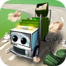 Little Garbage Car in Action APK