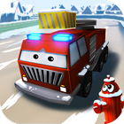 Little Fire Truck in Action icon