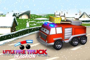 Little Fire Truck in Action captura de pantalla 1