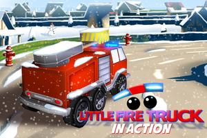 Little Fire Truck in Action captura de pantalla 2