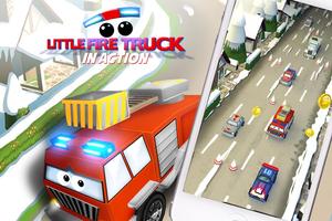 Little Fire Truck in Action screenshot 3