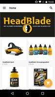 HeadBlade Ultimate Headcare الملصق