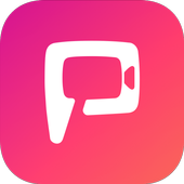 PocketLIVE - fun live video chat rooms and shows アイコン