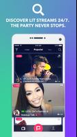 PocketLIVE - fun live video chat rooms and shows ảnh chụp màn hình 2