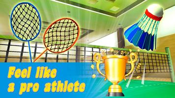 Badminton Legend Super Championship 3D 截图 1