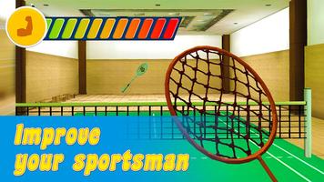 Badminton Legend Super Championship 3D syot layar 3