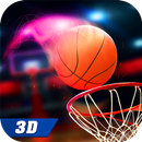 Basketball Shoot Hoop - Flame Dunking-APK