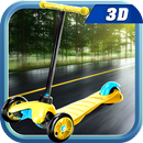 Kick Scooter Freestyle Extreme Racing-APK