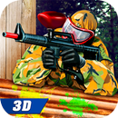 Paintball Gun Shooting Arena - Military Training-APK