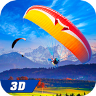 Paragliding Sport Simulator - Parachute Sky Dive icône