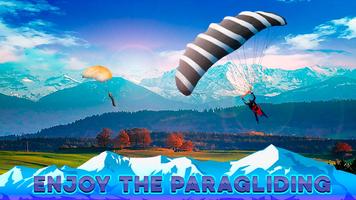 Paragliding Sport Simulator - Parachute Sky Dive Affiche