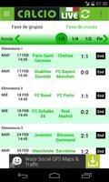 Calcio Live screenshot 1