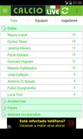 Calcio Live screenshot 3